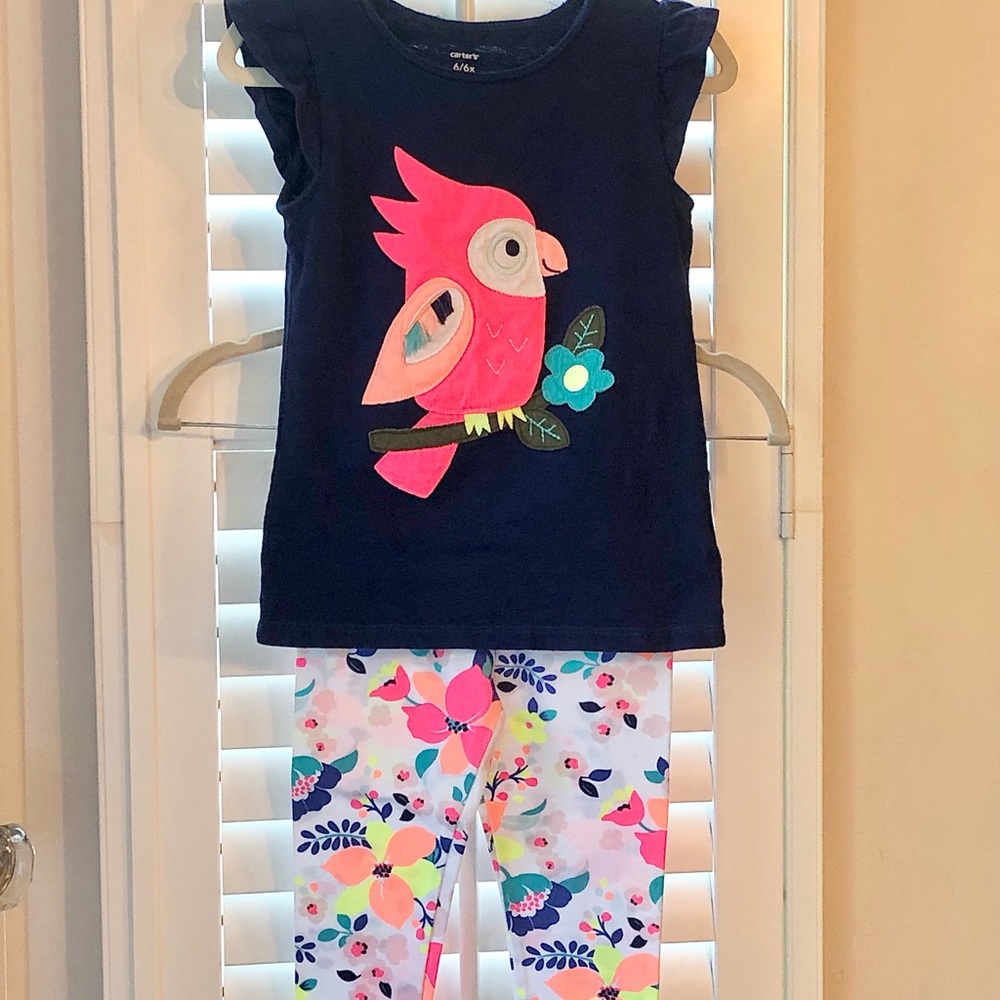 EUC girls summer outfit